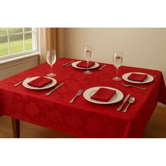 Toalha de mesa Cetim jacquard