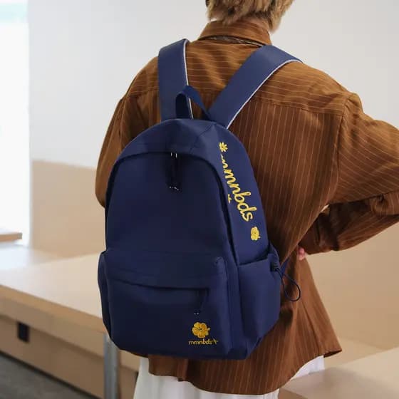 Mochila japonesa para meninas, mochila de nicho para escola secundária, estudantes universitários, estudantes da escola