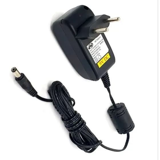 Fonte 9 Volt Para Teclado Cássio Bivolt