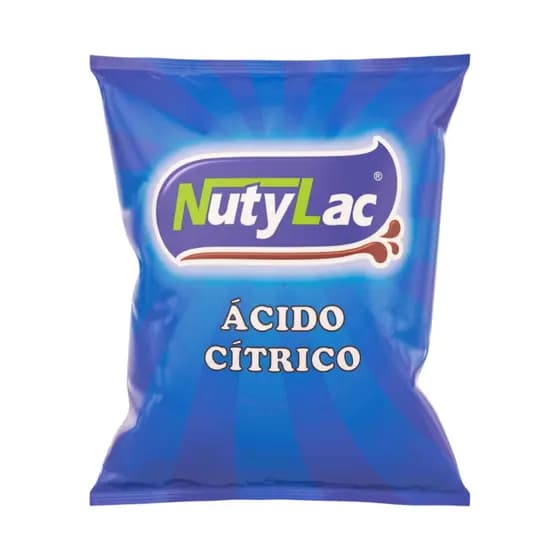 Ácido Cítrico 2 Kg / 1 Kg / 500g / 250g - 100% Puro - Alimentício - Nutylac