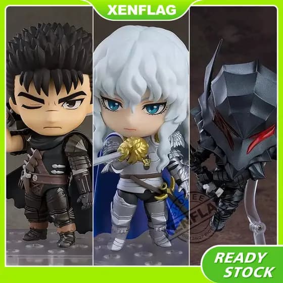 Berserk Nendoroid # 2134 Guts 2544 Griffith PVC Figura Coleção Modelo Brinquedo Presente