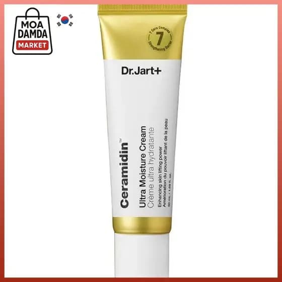 Dr . Jart + Ceramidin Creme Ultra Hidratante 1.69 fl.oz/50ml
