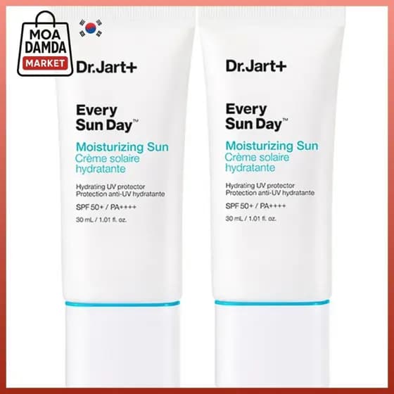 Dr . Jart + Every Sun Day Hidratante Sol Fps50 + PA + Conjunto Econômico 30ml + 30ml