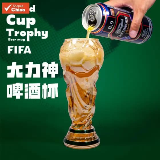 Copa do Mundo 2026, Copo de Cerveja Hercules, Copo de Futebol da do Mundo, de Bar LNJX