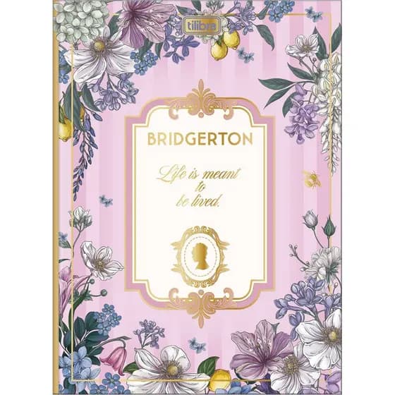 Caderno Brochura Colegial Bridgerton c/80 Fls, Tilibra