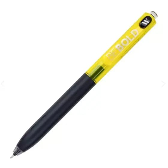 Caneta Gel Be Bold Max 0.5 mm Preto, Newpen