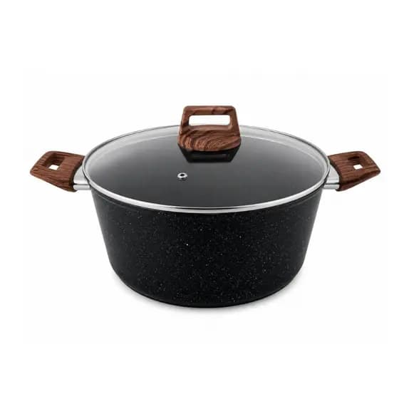 Panela Caçarola 4 Camadas Antiaderente Indução Premium nº22