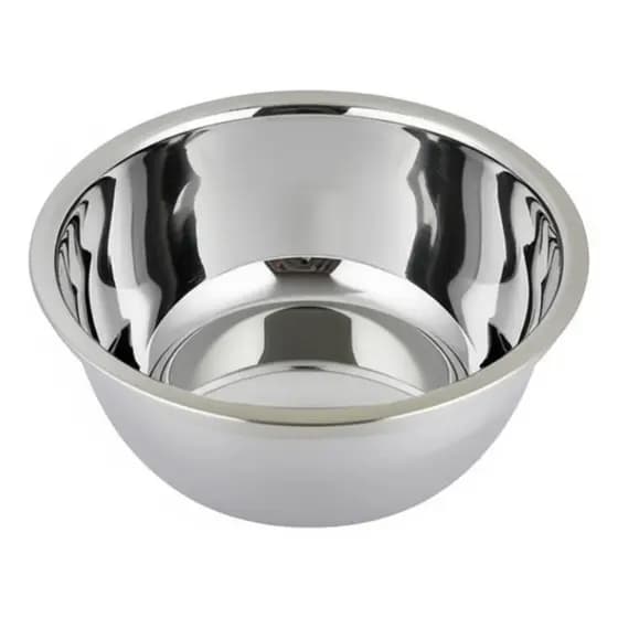 Tigela Bowl Redonda Aço Inox 20cm Saladeira Culinaria 2l