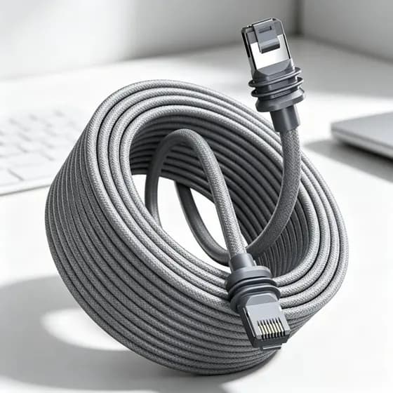 Cabo Extensão Starlink Gen3 V3 8P8C Macho Macho Para Antena 3 5 10 15 23 Metros