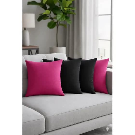 Kit 4 Capas de Almofadas 43x43