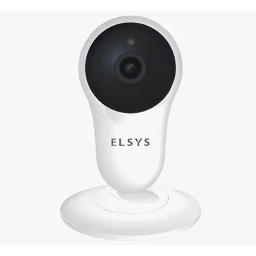 Câmera De Segurança Elsys Esc-wy3f Com Resolução 1mp - Branco