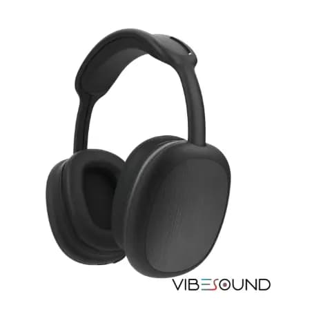 Fone De Ouvido Headphone Vivensis Vibesound V40 Move Pro, Bateria 35 Horas, Botões De Controle