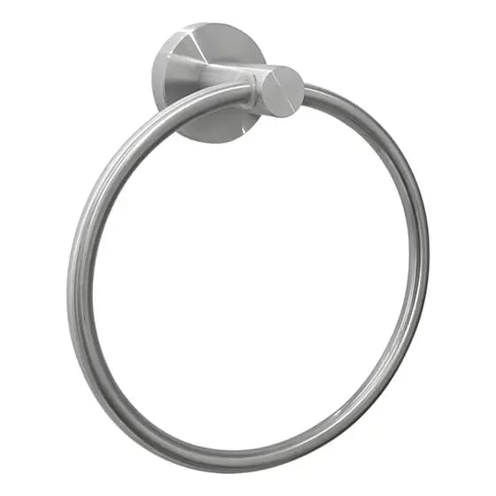 Porta Toalha Anel Inox Flux Hidro