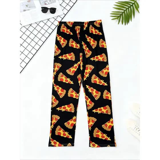 Calças de pijama masculinas Calças de pijama masculinas para casa, podem usar ao ar livre, Halloween, Natal