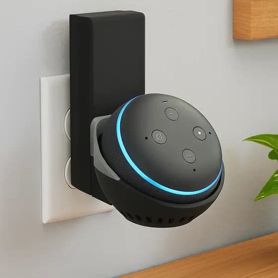 Suporte Pra Alexa De Parede
