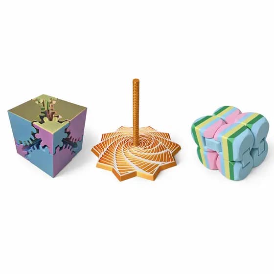 Kit Bronze Brinquedo Sensoriais Sensory Balls Calmante Autismo ou TDAH