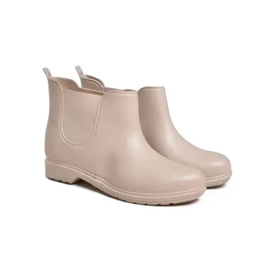 Bota Emborrachada Impermeável para Trabalho Resistente