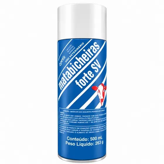 Larvicida Mata Bicheira Fort Sv Zoetis 500ml