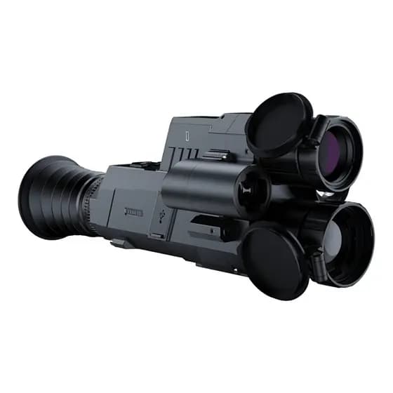 PARD Landsat 480 C Multiespectral 35‑70 mm IR940 com LRF Visão Noturna Térmica e Digital, Zoom e Tela IPS HD
