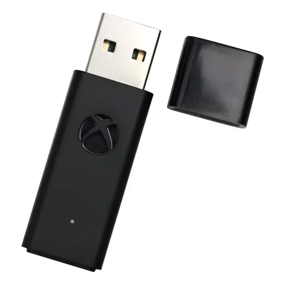 Adaptador P/ Até 8 Controles Sem Fio Xbox One P/ Pc Wireless