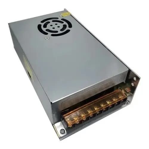 Fonte 5V 40A 200W Estabilizada Chaveada Bivolt Para Letreiro Led Cftv Painel Digital Colmeia Industrial 5 Volts 40