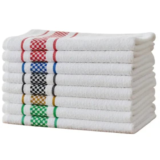 Kit 10 Panos de Prato Copa Premium 100% Algodão Atoalhado Luxo