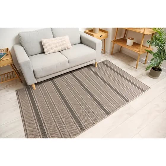 Tapete Sala Sisal 100x150 Quarto Clinica Super Prático Sem Pelo Antiderrapante Eco-Nature