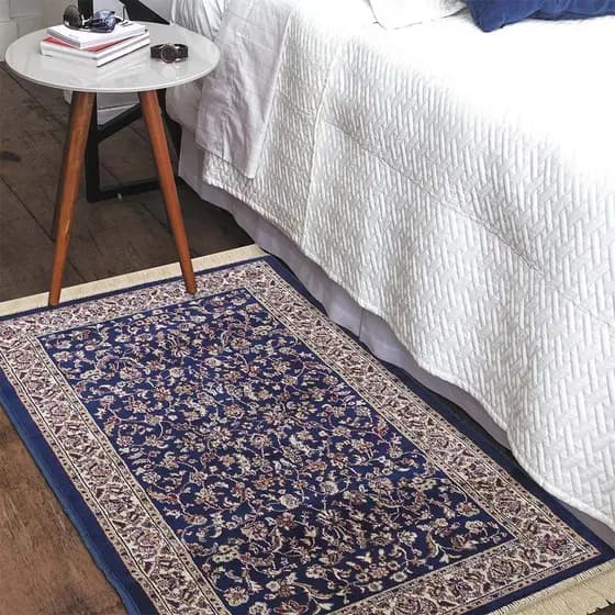 Tapete Belga Sala Quarto Persa 180 x 066 Cm Turco Indiano Luxo Barato