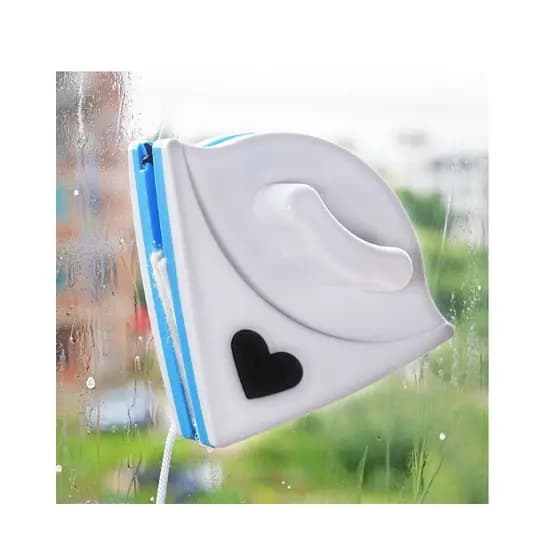 Limpador Magnético De Vidros Para Janelas Limpeza Limpa Vidro Rodo Mágico Aquários Imã Limpeza Fácil - ARPEPEL
