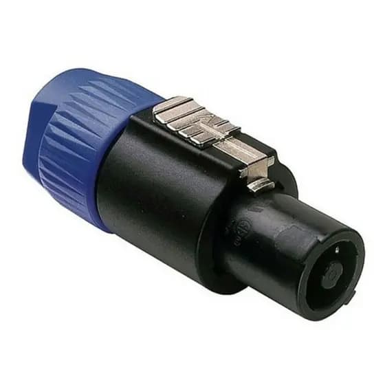 Kit 10 Conector Plug Speakon Tipo Neutrik 4 Polos Macho Sa2x bc bc