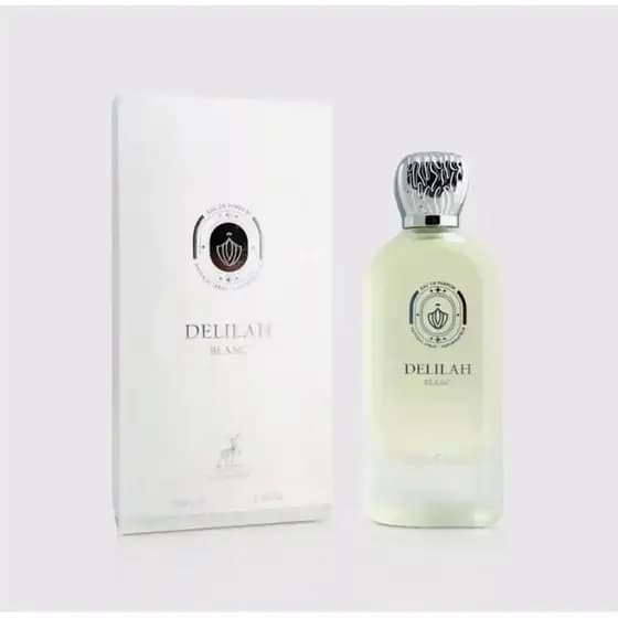 Perfume Arabe Original Maison Alhambra Delilah Blanc Feminino Edp 100ml