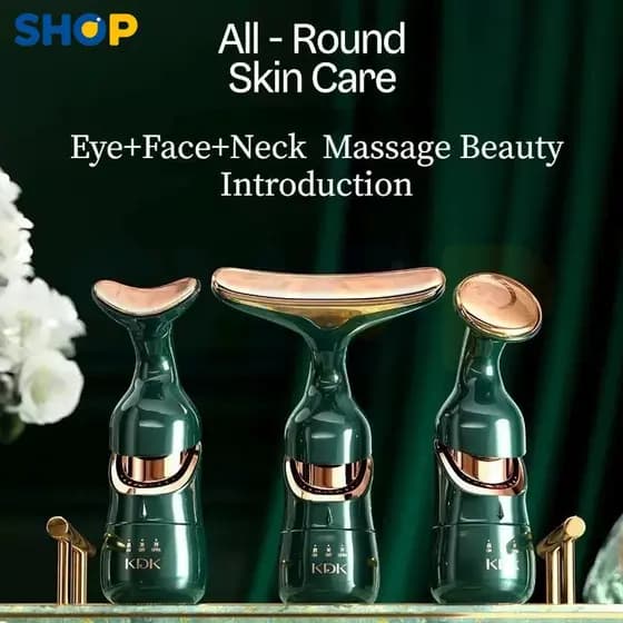 Massageador Facial Manual Profissional | Firmador, Drenagem Linfática e Anti-Flacidez N7
