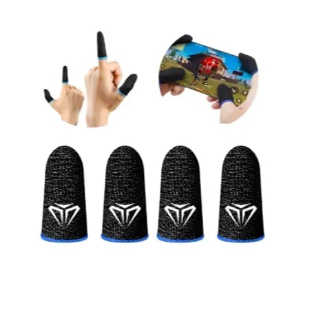 Luvinha De Dedo 3 Pares Anti-suor Para Gamer Free Fire Pubg luvinha