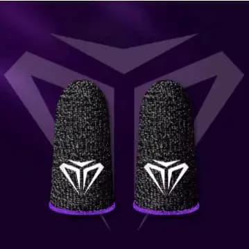 Kit Luvinhas Gamer Antisuor Free Fire PUBG Alta Sensibilidade Touch