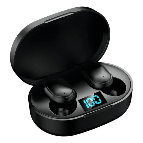 Fone De Ouvido Fone Bluetooth 5.0 Fone Sem Fio Duplo Fone Premium Fone Gamer Fone antirruído