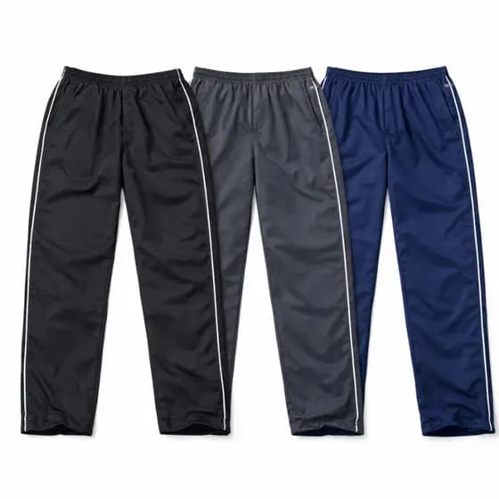 Calça Tactel Masculina Evangélica Confortável Solta Academia Dia a Dia P M G GG |106| Pronta Entrega