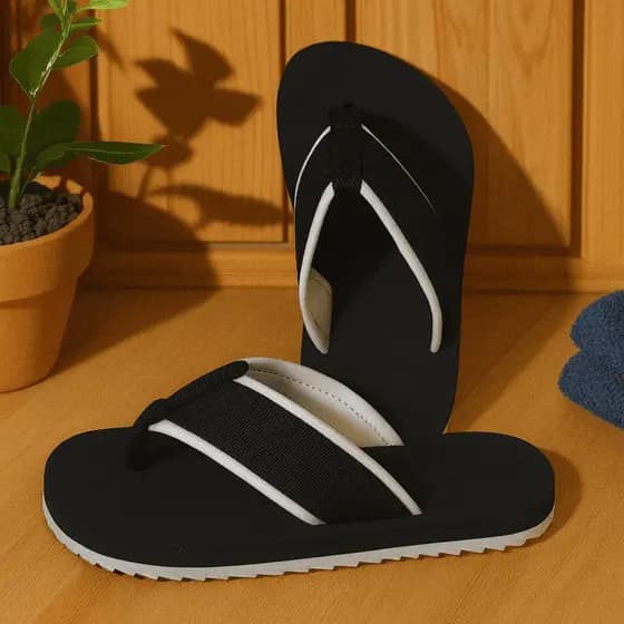 Chinelo Casual Masculino Infantil Confortável Antiderrapante Premium