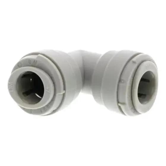 Conexão Engate Rápido Cotovelo - Tubo 3/8 X Tubo 3/8