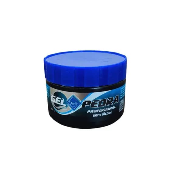 Gel Pedra Profissional Sem Álcool Volume:250 g