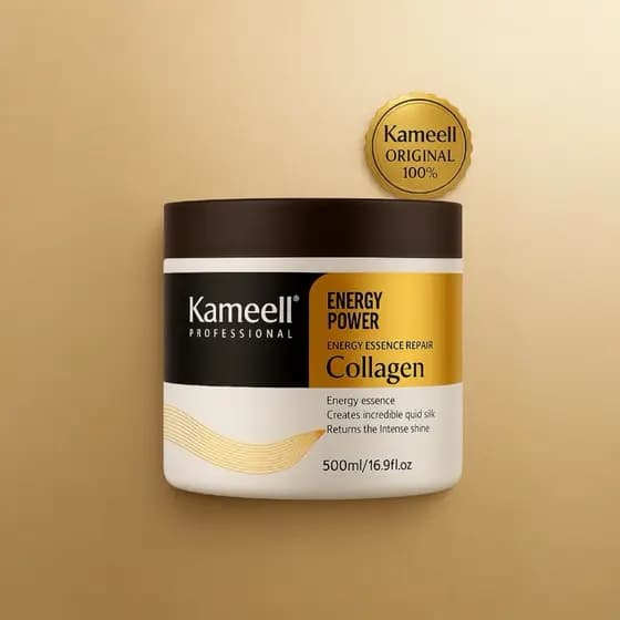 Máscara de Colágeno Kameell Original - Tratamento Capilar Hidratante