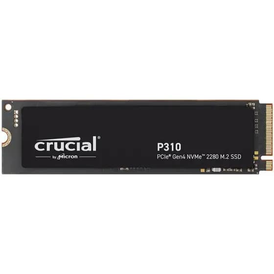 SSD Crucial P310 1 TB 2280 PCIe Gen4 3D NAND NVMe M.2 – Até 7.100 MB/s – Mude para Gen4 com oferta Acronis incluída Unid