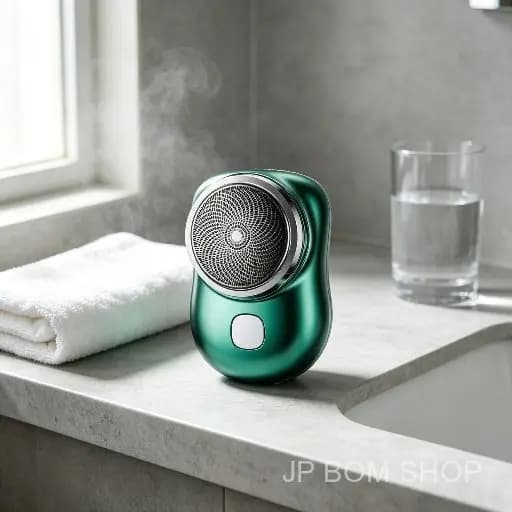 1/2/3 Pcs Mini Barbeador Portátil E Compacto Design Moderno E Estiloso Barba Rápida E Eficiente Conforto Máximo Para