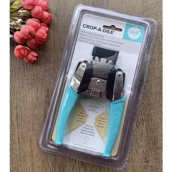 Alicate Arredonda Cantos Tecidos Crop a dile Corner Chomper Promoção Dona Shô