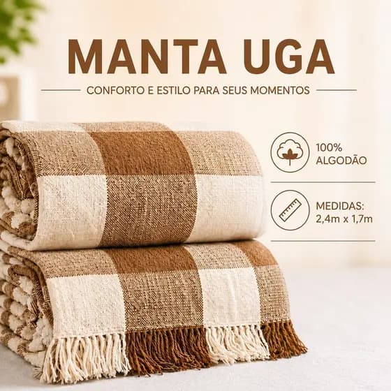 Manta Para Sofá Gigante Luxo GRANDE 2,40mx1,80 Premium De Algodão Capa Decorativa direto da fabrica