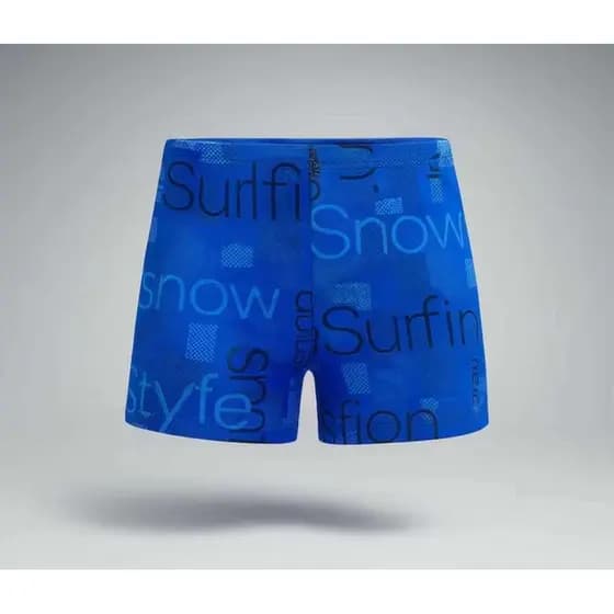Sunga Boxer Infantil juvenil crianca protecao Uv+ praia natacao short cueca sunguinha estampada/025