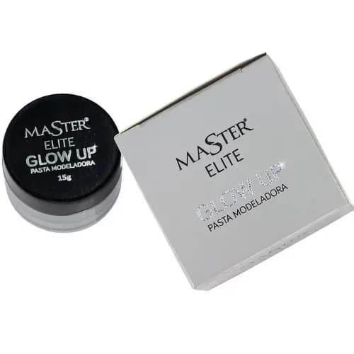 Pasta Modeladora Para Sobrancelhas Master Elite Glow Up 15g Transparente | Brow Lamination Maquiagem