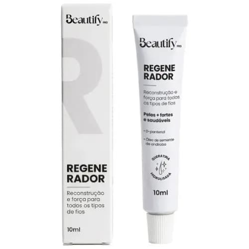 Regenerador Beautify Pro Lash Lifting Brow Lamination Cílios E Sobrancelhas Fios Saudáveis 10ml