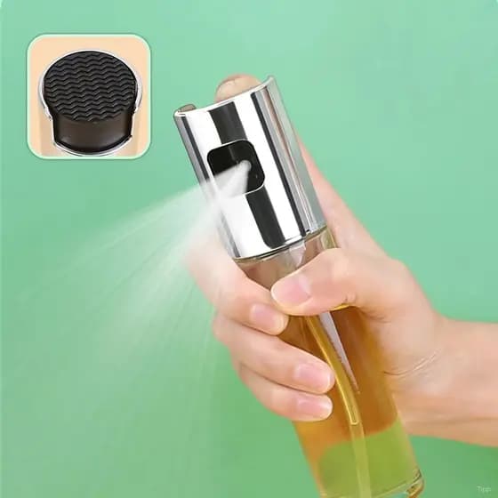 6/7/8 Pcs Spray Cozinha Controle ÓLeo Preciso Economiza Dinheiro