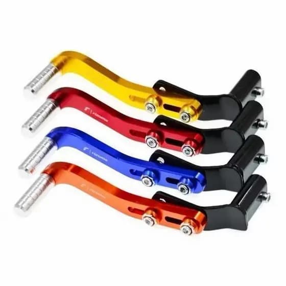 Pedal Passador Marcha Cambio Trocador Marcha Esportivo Universal para moto