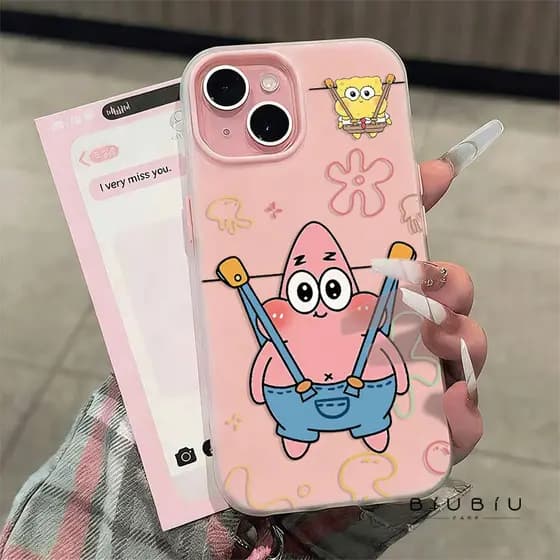 2 Em 1 Geléia Capa Para IPhone 13 11 12 14 15 16 17Air Normal Pro Max Plus À Prova De Choque Doces Caso De Telefone